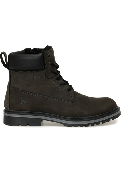 U.S. Polo Assn. Johan 2pr-Krk Gri Erkek Worker Bot