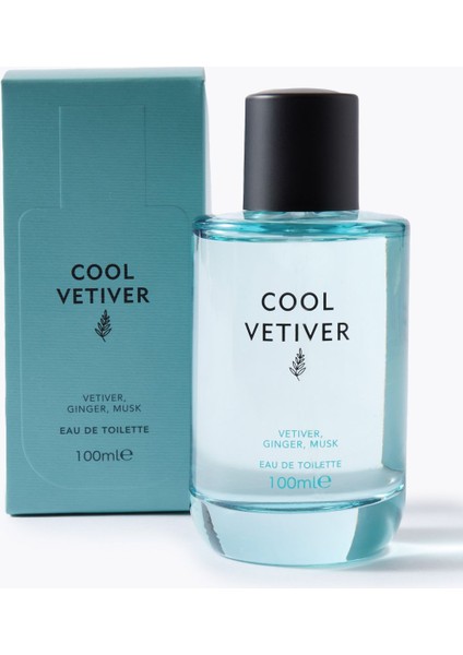 Cool Vetiver Eau De Toilette 100 ml