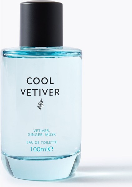 Cool Vetiver Eau De Toilette 100 ml