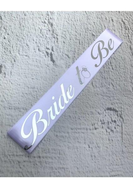 Çıtıpıtıstore Bekarlığa Veda Partisi Bride To Be Kuşak