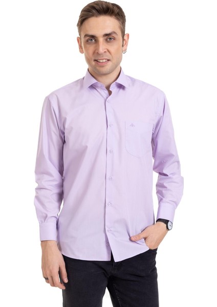 Erkek Regular Kalıp Cepli Yüksek Kalite Klasik Dakron Kumaş Gömlek 2316 fiyatları