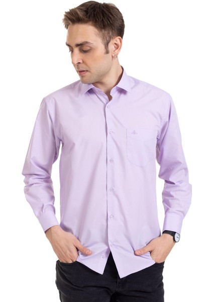 Erkek Regular Kalıp Cepli Yüksek Kalite Klasik Dakron Kumaş Gömlek 2316 modelleri