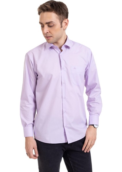 Erkek Regular Kalıp Cepli Yüksek Kalite Klasik Dakron Kumaş Gömlek 2316 fırsatları