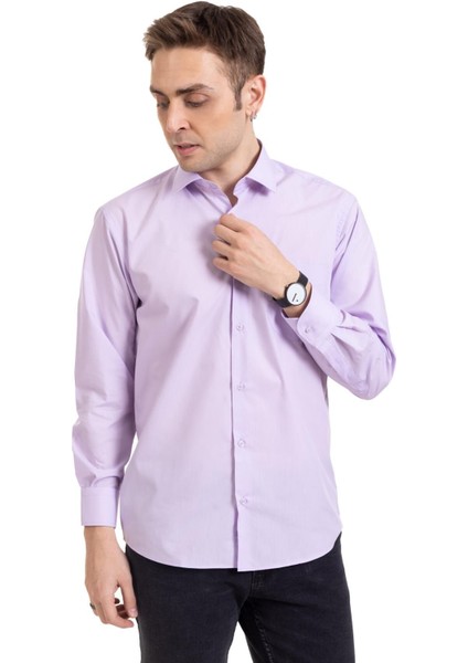 Erkek Regular Kalıp Cepli Yüksek Kalite Klasik Dakron Kumaş Gömlek 2316 indirimleri