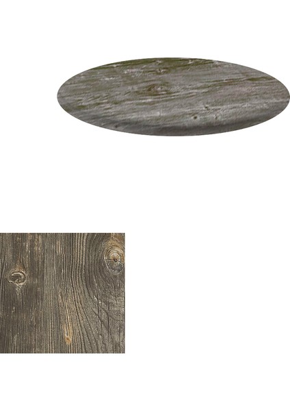 Werzalit Masa Tablası Yuvarlak 80CM - Old Pine