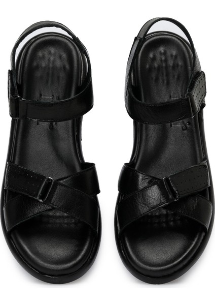 Incı Sonja 3fx Siyah Kadın Comfort Sandalet fırsatları