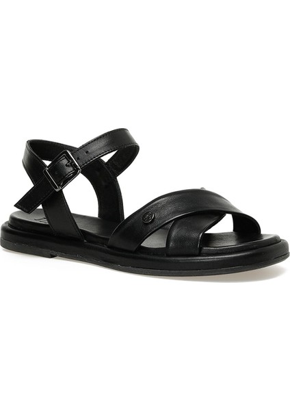 Incı Nyla 3fx Siyah Kadın Düz Sandalet fiyatları