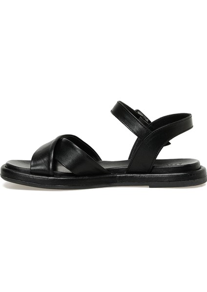 Incı Nyla 3fx Siyah Kadın Düz Sandalet modelleri