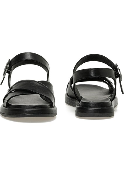 Incı Nyla 3fx Siyah Kadın Düz Sandalet indirimleri