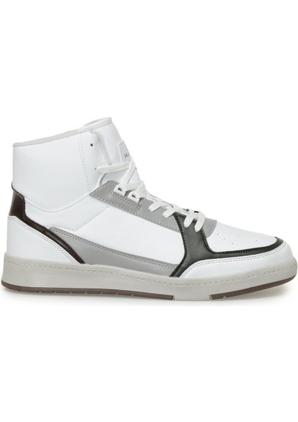 BEST HI 3FX BEYAZ MULTI Erkek High Sneaker