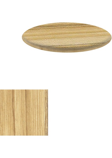 Werzalit Masa Tablası Yuvarlak 80CM - Coco Bolo