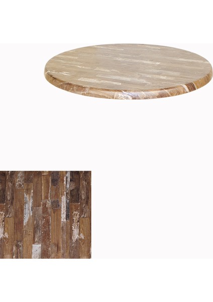 Werzalit Masa Tablası Yuvarlak 80CM - Maracaibo