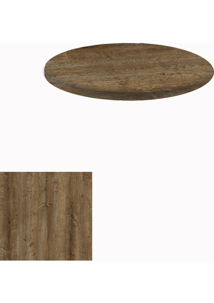 Werzalit Masa Tablası Yuvarlak 70CM - Canyon Hidalgo