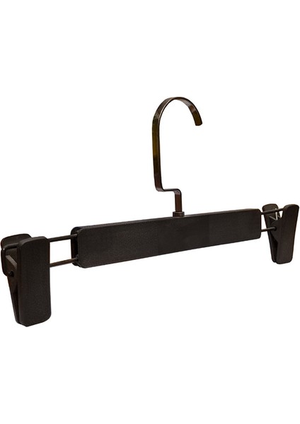 Abs Plastik 10 Adet Yüksek Kalite 30 cm Pantolon Askısı Etek Askısı Mandallı fırsatları