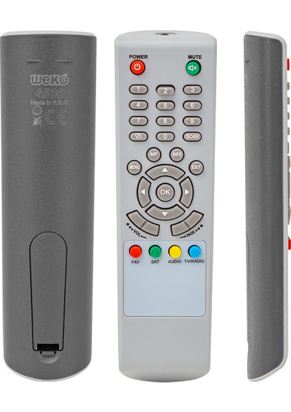 Dm 800 Fta Uydu Alıcı Kumandası