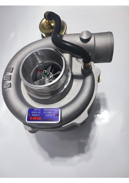 Turbo Ford Cargo 2520