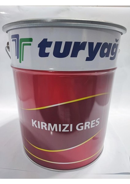 Kırmızı Gres 14KG