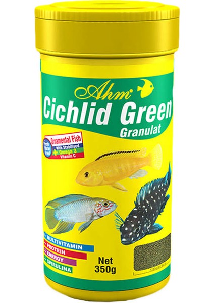 Cichlid Green Granulat 250 ml