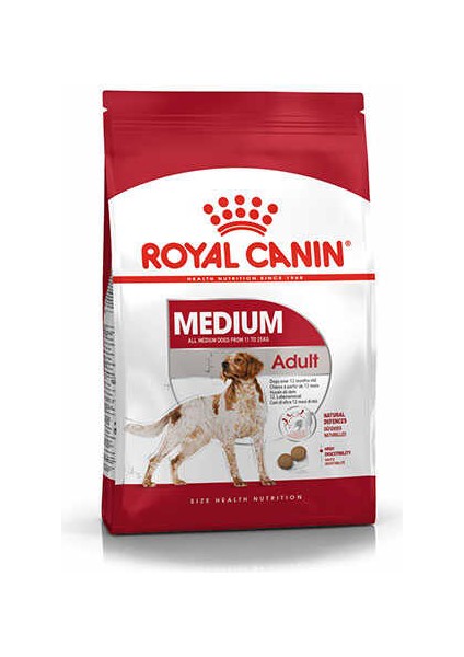 Medium Adult Yetişkin Köpek Maması 15KG - Farmapets