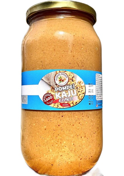 %100 Kaju Ezmesi 1000 gr