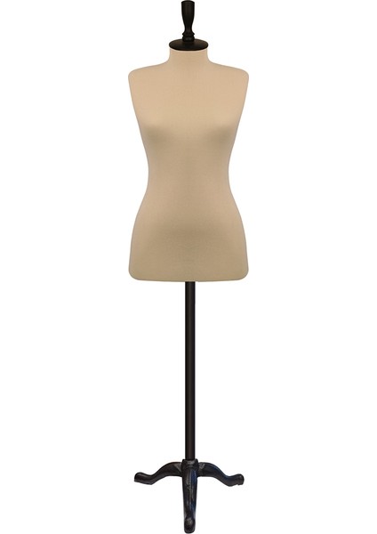 Dikiş Setli Sünger Iğne Batabilen 46 Beden Terzi Mankeni Prova Mankeni fırsatları