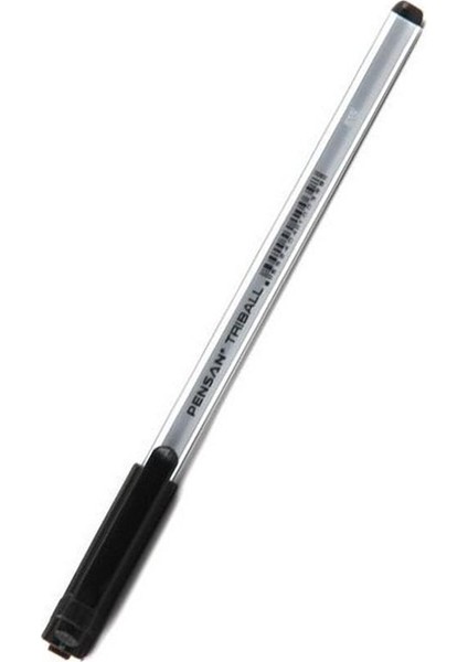 Tükenmez Kalem 1 Adet Siyah Pensan Siyah Tükenmez Kalem Triball 1.0mm Pensan 1003 fiyatları