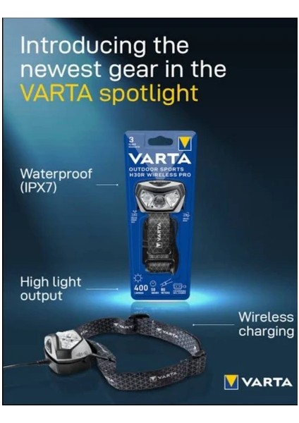 Aysima 18650 Outdoor Sports H30R Pro Kafa Feneri Wireless fiyatları