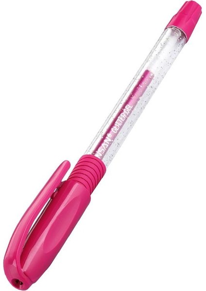 Simli Jel Kalem Pembe 1.0mm 1 Adet Glitter Gel Simli Tükenmez Kalem Pembe Renk