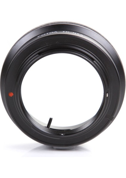 Fd-Nex Canon Fd Lens Sony E-Mount Adaptör