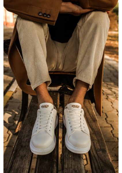 Yüksek Taban Günlük Ayakkabı 044 Beyaz modelleri