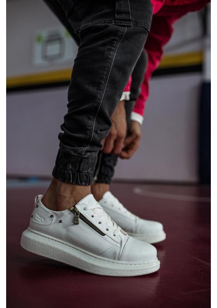 Yüksek Taban Günlük Ayakkabı 555 Beyaz fırsatları