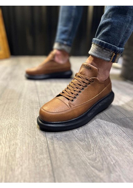 Günlük Ayakkabı 814 Taba (Siyah Taban)