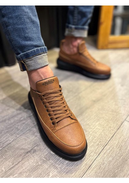 Günlük Ayakkabı 814 Taba (Siyah Taban)