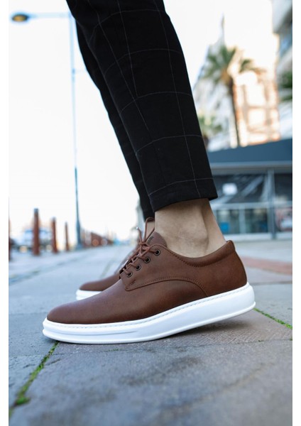 Klasik Erkek Ayakkabı 001 Taba fiyatları
