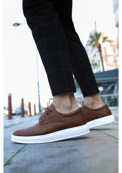 Klasik Erkek Ayakkabı 001 Taba modelleri