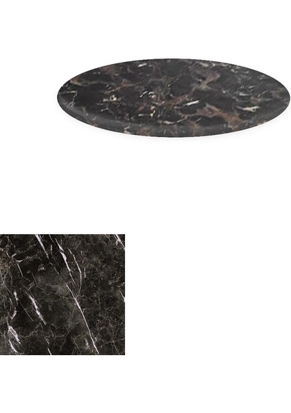 Werzalit Masa Tablası Yuvarlak 80CM - Teramo
