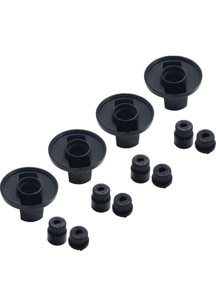 Kumtel Uyumlu 4 Adet Set Üstü Ankastre Ocak Düğmesi fiyatları