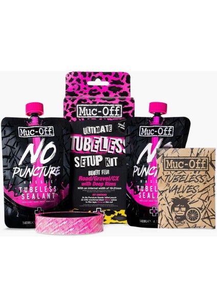 Ultimate Xc / Trail Tubeless Kurulum Kiti