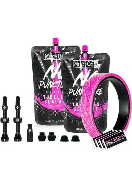 Ultimate Xc / Trail Tubeless Kurulum Kiti