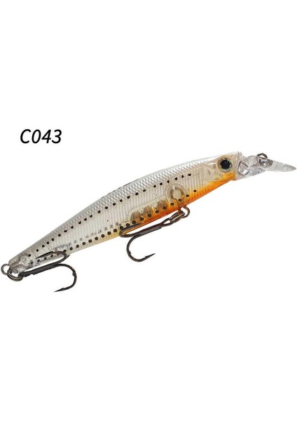 Jerk Star 70 mm 5.2 gr Floating Maket Balık