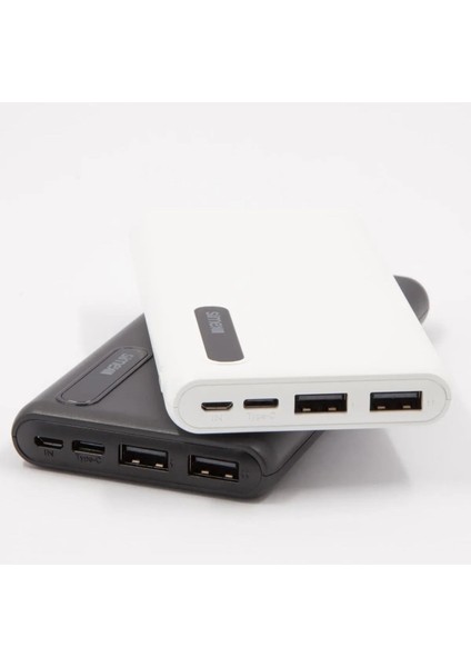 S-27 10000MAH Power Bank Siyah