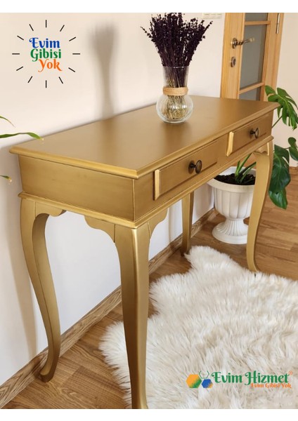 100 cm Çekmeceli Gold Dresuar fiyatları