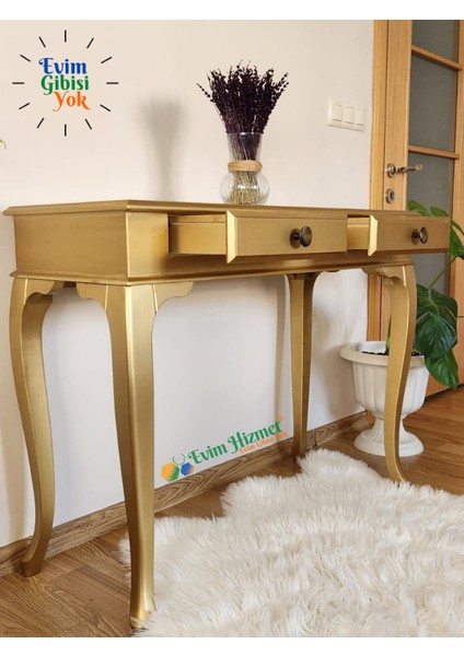 100 cm Çekmeceli Gold Dresuar modelleri