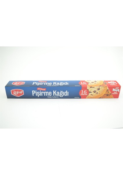 Pişirme Kağıdı 16 Yaprak 6 Adet