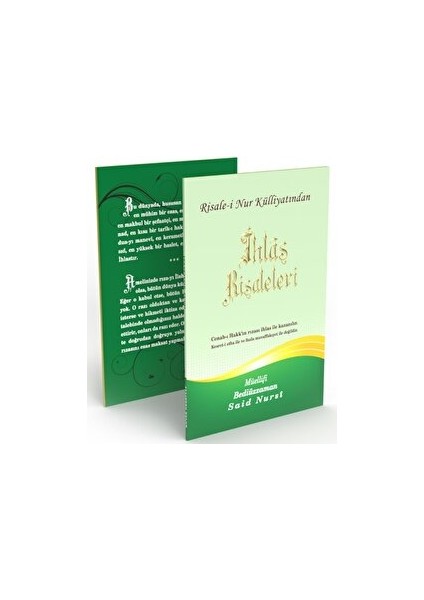 Ihlas Risaleleri Büyük Boy - Bediüzzaman Said Nursi