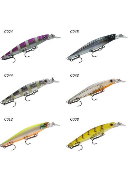 Jerk Star 70 mm 5.2 gr Floating Maket Balık