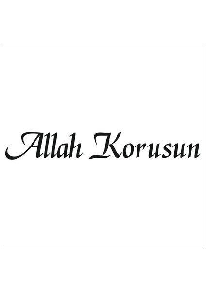 Allah Korusun Sticker fiyatları