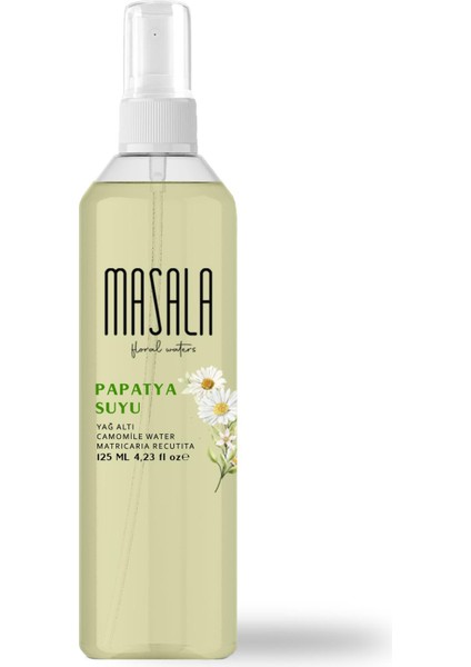 Papatya Suyu 125 ml - Chamomile Floral Water x 2 Adet