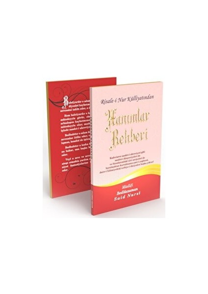 Hanımlar Rehberi Büyük Boy - Bediüzzaman Said Nursi