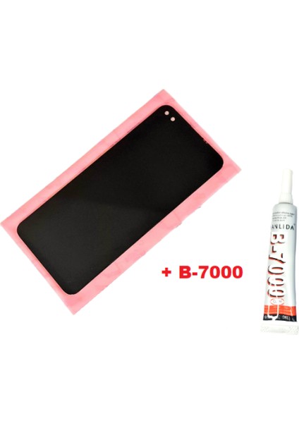 Oppo Realme 6 Pro LCD Ekran Dokunmatik (Orjinal) B-7000
